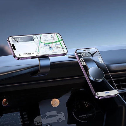 Soporte Magnetico Celular Auto Brazo Flexible Negro