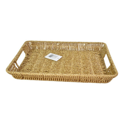 Bandeja De Fibra Tejida 37x28x4cm. Chw02507 V