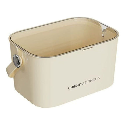 Organizador Para Ducha Con Asa Y Tapa 26x18x14cm X