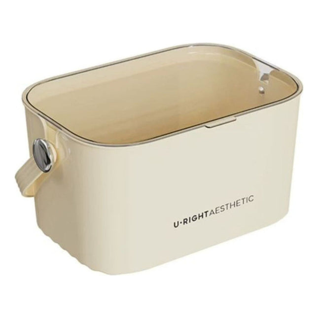 Organizador Para Ducha Con Asa Y Tapa 26x18x14cm X