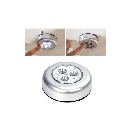 Lámpara Led Táctil A Pila Ideal Para Roperos Muebles