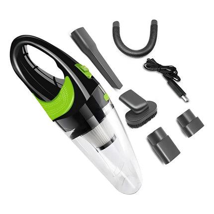 Aspiradora Auto Inalambrica Carga Usb 120 W Maxima Calidad Negro