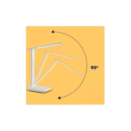 Lampara Led De Escritorio Plegable Usb 20 Leds. B B