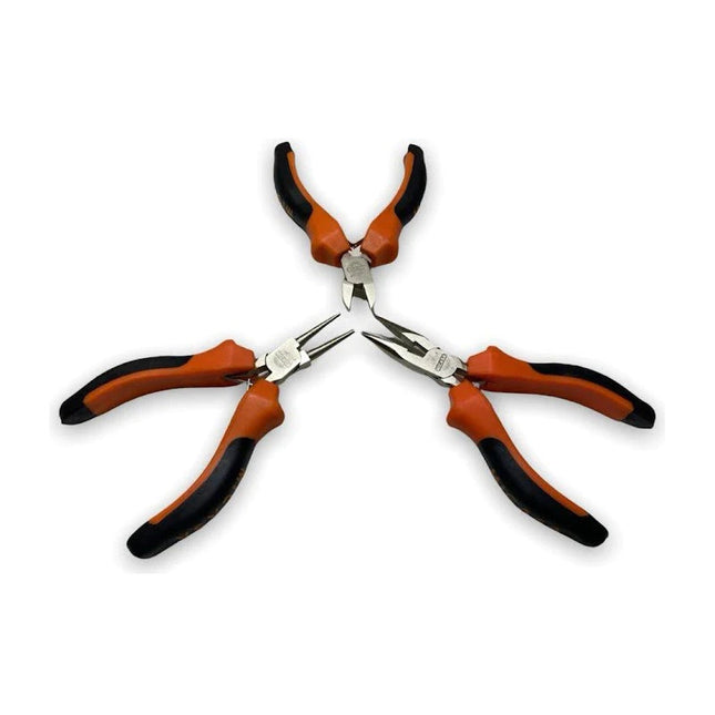 Alicate  Pinza Artesano Kit  X 3 Micasa