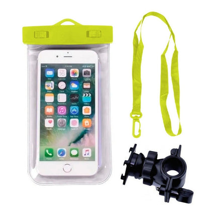 Estuche Waterproof P/celular Y Soporte Bici