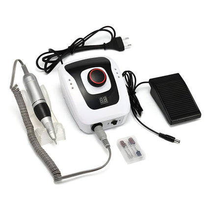 Torno De Uñas Para Manicura Y Pedicura Profesional 35000 Rpm