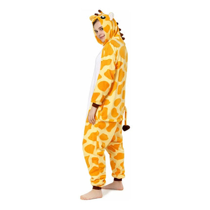 Pijama Polar Disfraz Infantil Varios Modelos Amarillo L