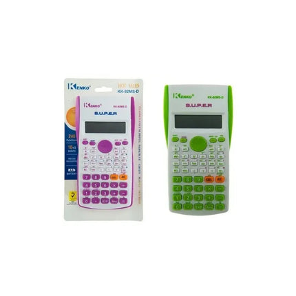 Calculadora Científica  Kenko Kk-82ms-5 Super  Blanco