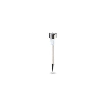 Lampara Luz Solar - Antorcha Farol Pincho Para Jardin