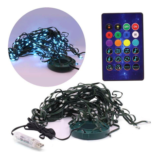 Luces De Navidad Smart Led Colores Colores