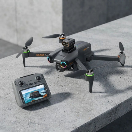Drone Con Control Remoto Y Pantalla 896-1 V