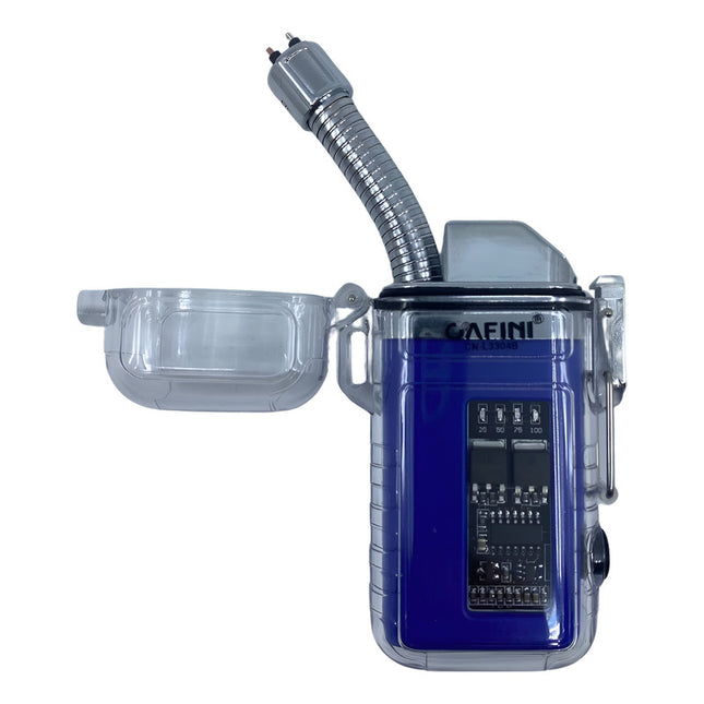 Encendedor Plasma Linterna Electrico Impermeable Recargable V