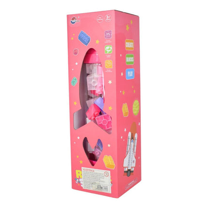 Juego De Bloques Cohete  53pcs.