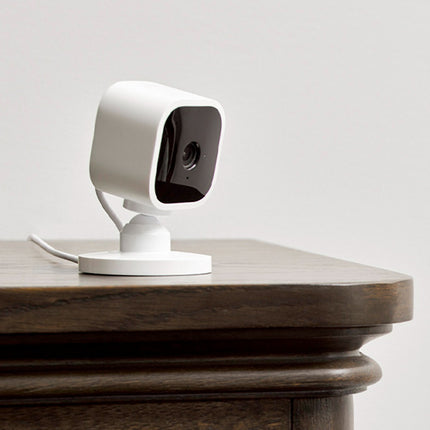 Camara Seguridad Blink Mini Compact Indoor Smart Blanco