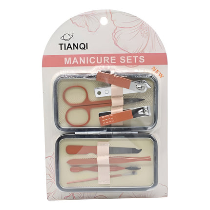Set De Manicura En Estuche 7pcs. Chb00939