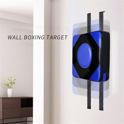 Bolsa De Boxeo Montada En La Pared