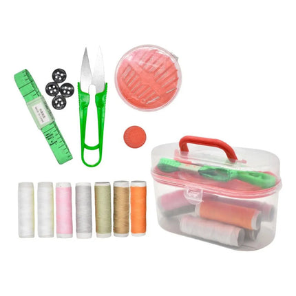 Set De Costura En Caja Plástica Csw00006 V