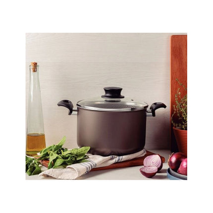 Olla Alta Tramontina 9.8lts 26cm 28530/626 Negro