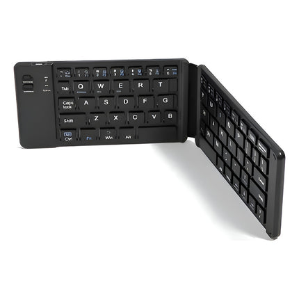 Teclado Plegable Bluetooth Android Ios Windows Inalambrico  Negro