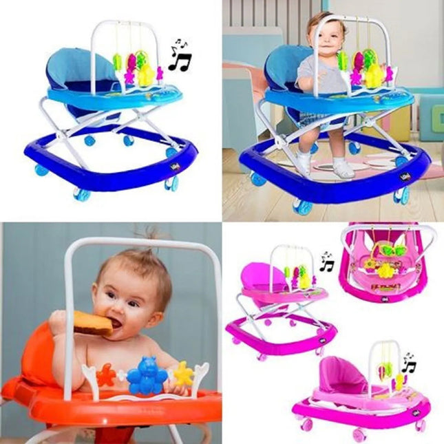 Andador Bebe Didactico 8 Ruedas Practico 13875 Varios