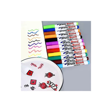 Marcadores Magicos Flotantes Para Agua Con Tinta Flotante V