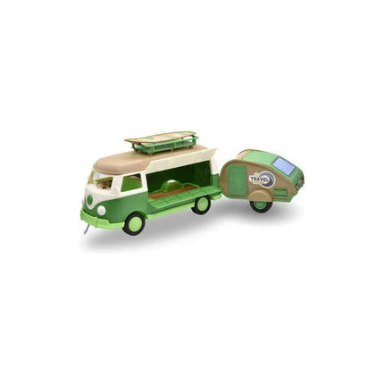 Camioneta Casa Rodante Con Luz Y Sonido Ty353776 V