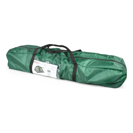 Carpa Vigore Autoarmable Con Toldo 6 Personas Sp38904 Verde Oscuro