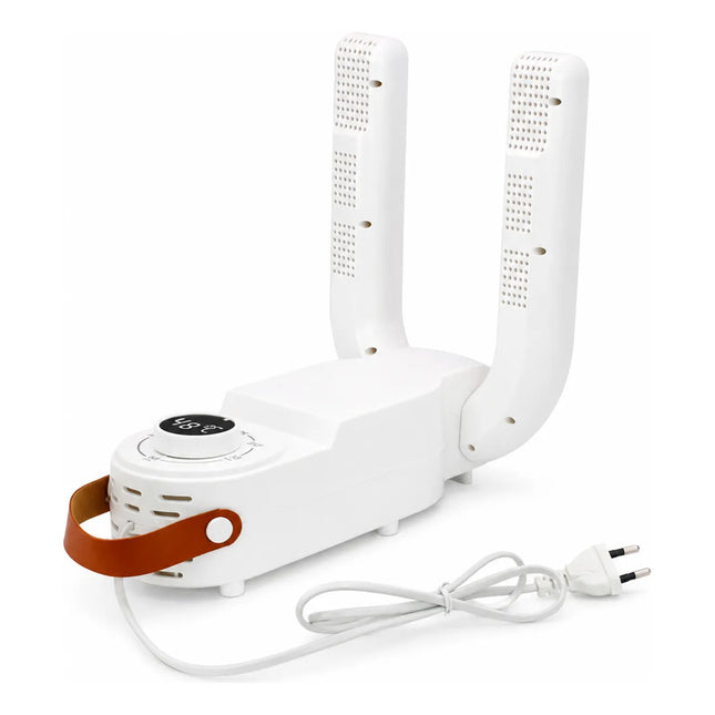 Secador De Calzado Electrico Con Temporizador Digital Blanco Blanco