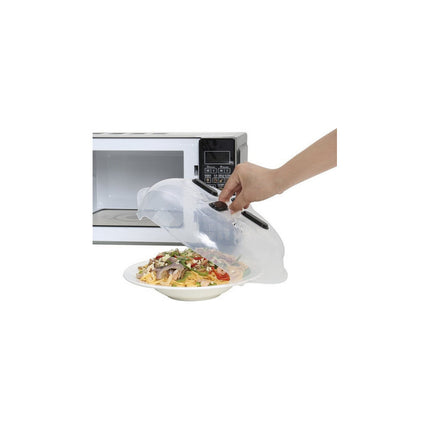 Cubierta Transparente Anti Salpicadura Tapa Para Microondas