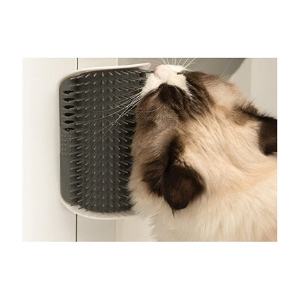 Rascador Masajeador Para Gatos Hierba