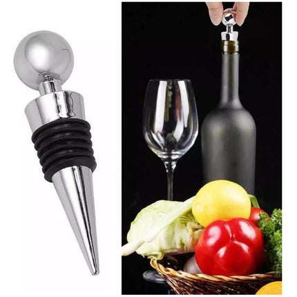 Set De Vino 4 Piezas Sacacorcho Y Accesorios Para Vino