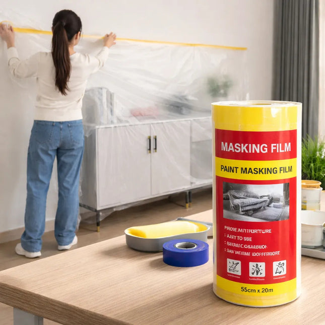 Nylon De Pintor 110cm X 25metros  Rollo