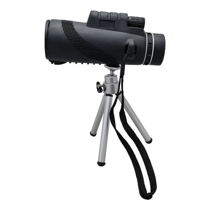 Telescopio Movil Astronomico Monocular 10x C/tripode Negro