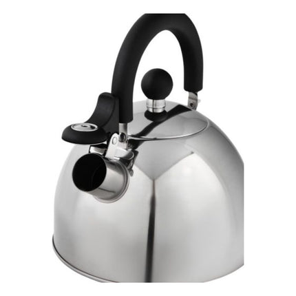 Caldera Acero Inox 2,5 Lts Con Silbato X