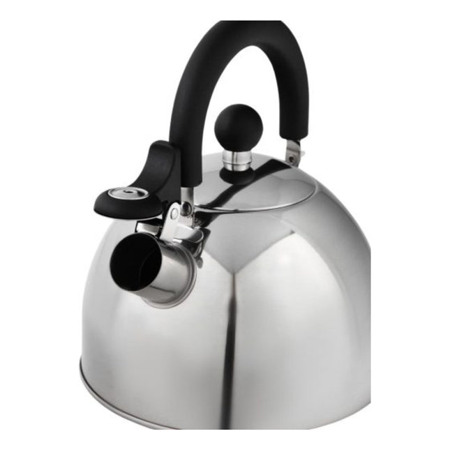 Caldera Acero Inox 2,5 Lts Con Silbato X