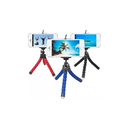 Mini Tripode Spider + Soporte Celular  N/a