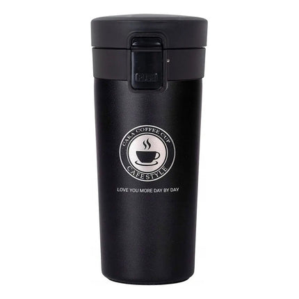 Vaso Termico Con Tapa Calidad Premium 380 Ml 380 Ml