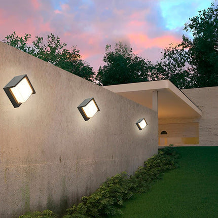Aplique Led Negro Cuadrado 5w Lh-3479 X