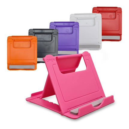 Soporte Celular Y Tablet Regulable De Escritorio