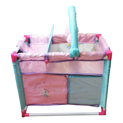 Practicuna Para Muñeca, De Metal Con Accesorios V