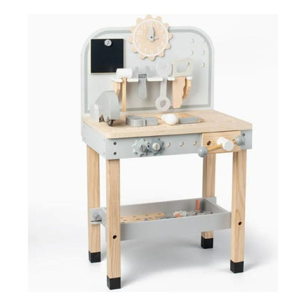 Juego Mesa De Herramientas De Madera 75x45x30cm