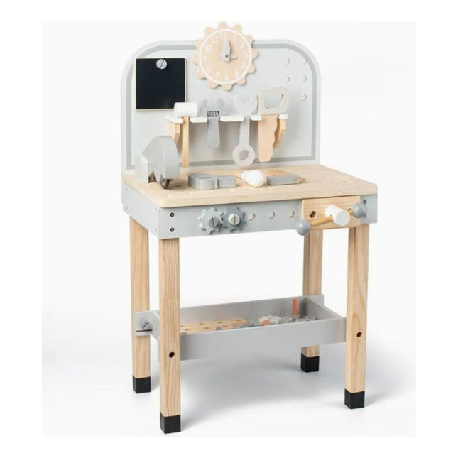 Juego Mesa De Herramientas De Madera 75x45x30cm