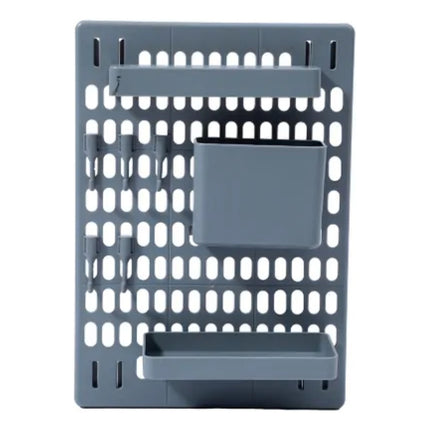 Organizador Ranurado De Pared Grande