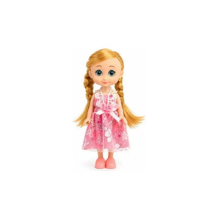 Muñeca En Camioneta Rosada Ty372824b Rosa