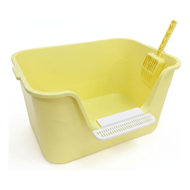 Caja Arenero Alto Para Mascotas 63x44x33cm. Cps01338 V