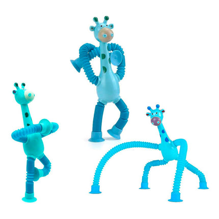 Juego De Jirafa Con Tubos Y Ventosa