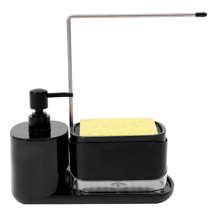 Dispensador De Jabon Para Encimera 4 En 1  Sku: 6966
