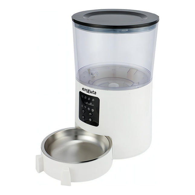 Dispensador De Alimento Para Mascotas Smart Enxuta Sdaenxdms242 Con Wifi