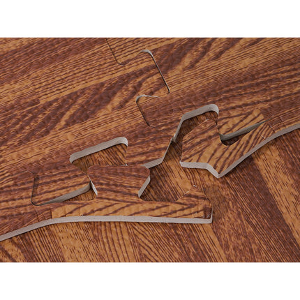 Piso Goma Eva Encastrable 60cm X 60cm X 10mm Marron Marrón