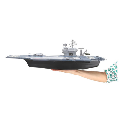 Juego De Batalla Militar En Porta Aviones 86cm Gris
